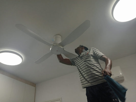 How to choose the perfect ceiling fan for your space?