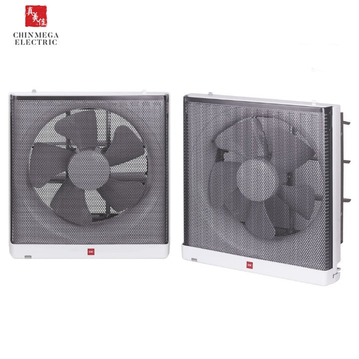 KDK 25cm Wall Mounted Kitchen Exhaust With Aluminium Oil Filter 25AUFA (Enquire for installation)