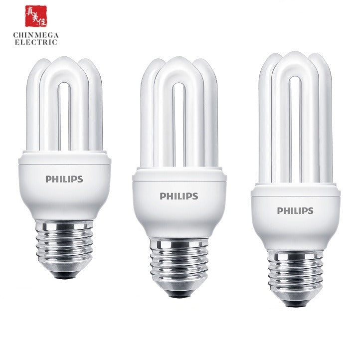 Philips Genie Energy Saving Bulb E27 Base 8w/11w/14w (Cool Daylight/Warm White)