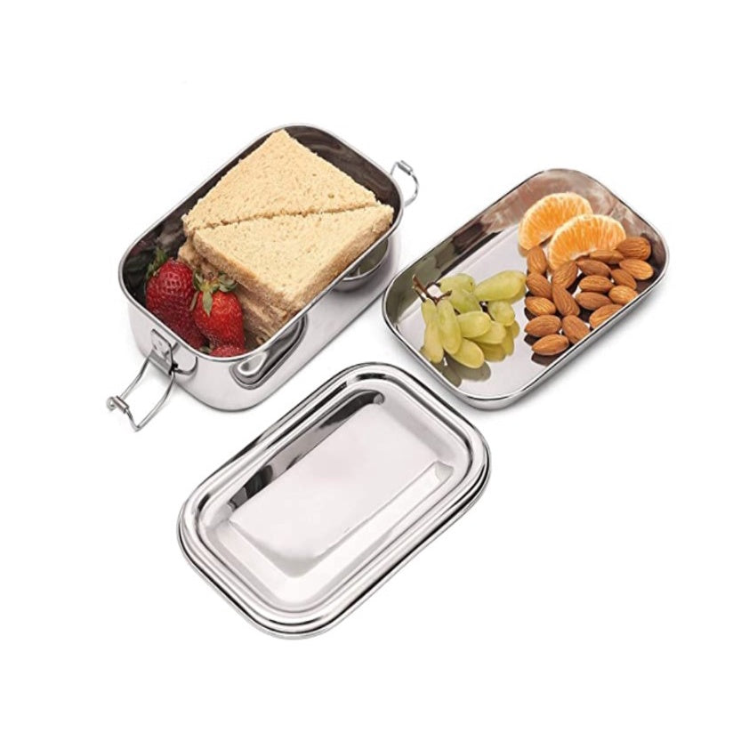 Butterfly Diamond Hot Lunch Box (Stainless Steel)