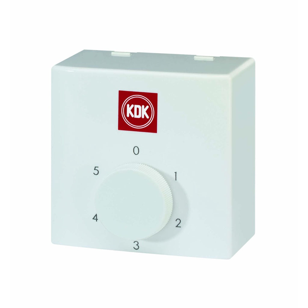 KDK 60" Ceiling Fan M60SG 150cm With Regulator (Enquire for Installation)