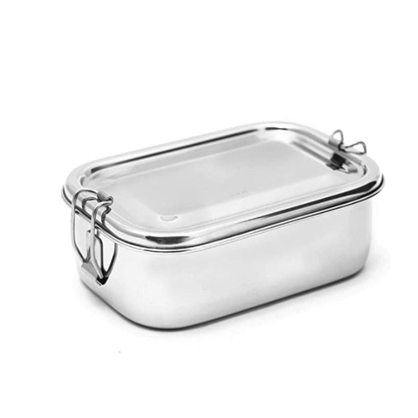 Butterfly Diamond Hot Lunch Box (Stainless Steel)