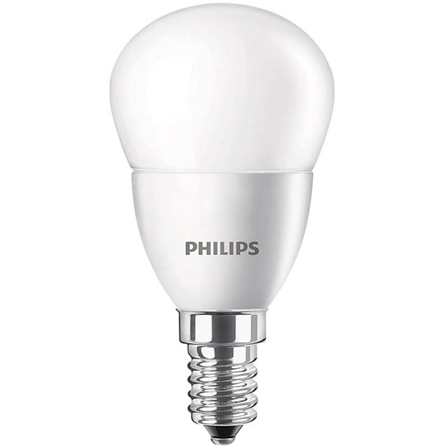 Philips LED Mini Bulb 4-40W P45 | Base E27/E14