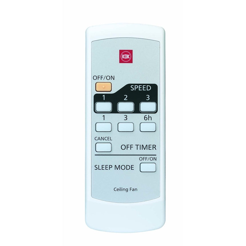 KDK 44" Ceiling Fan With Remote Control M11SU