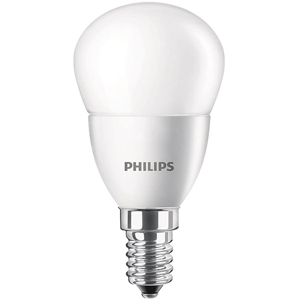 Philips LED Mini Bulb 4-40W P45 | Base E27/E14