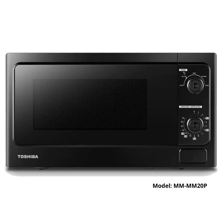 Toshiba MM-MM20P 20L / MM-EM25P 25L Solo Microwave Oven