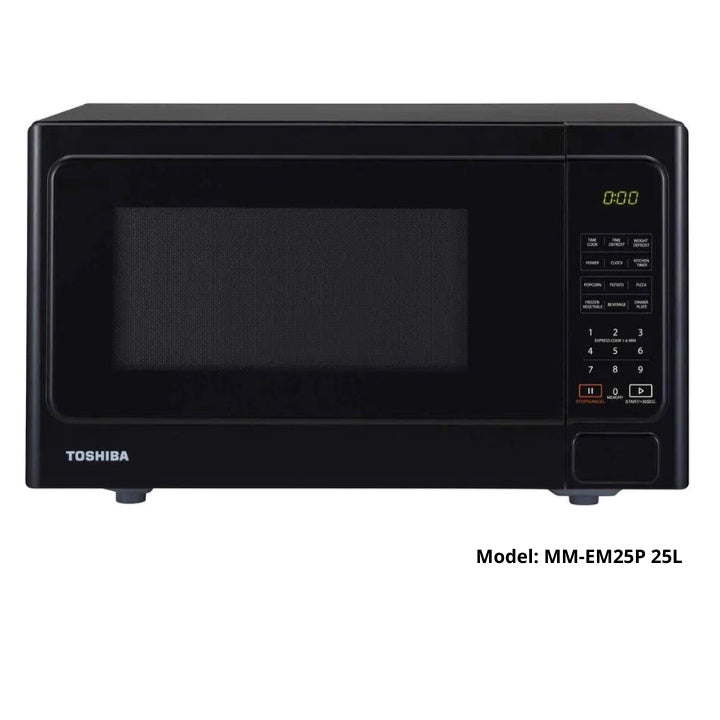 Toshiba MM-MM20P 20L / MM-EM25P 25L Solo Microwave Oven