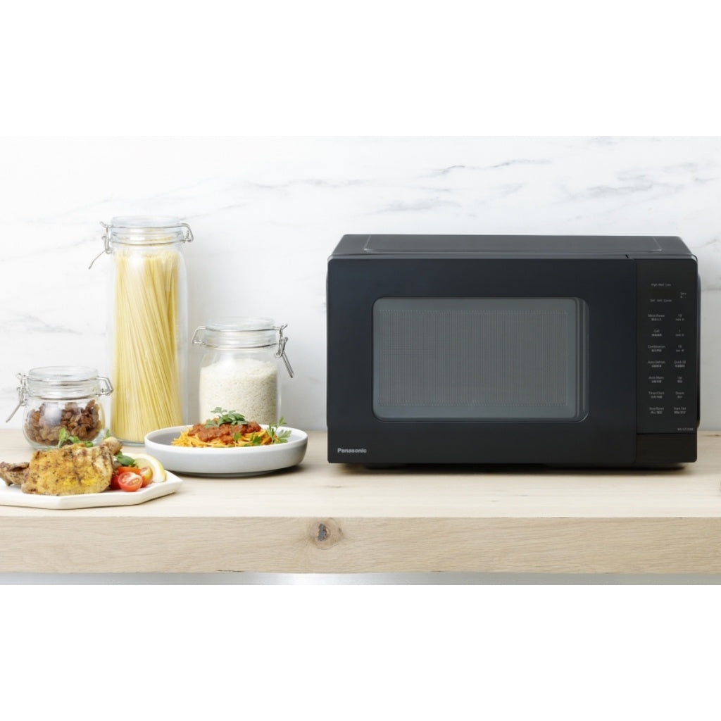 Panasonic 23L Grill Microwave Oven (Black) NN-GT35NB
