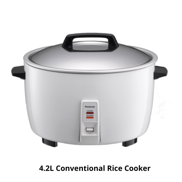 Panasonic 4.2L / 7.2L Electric Rice Cooker SR-GA421 | SR-GA721