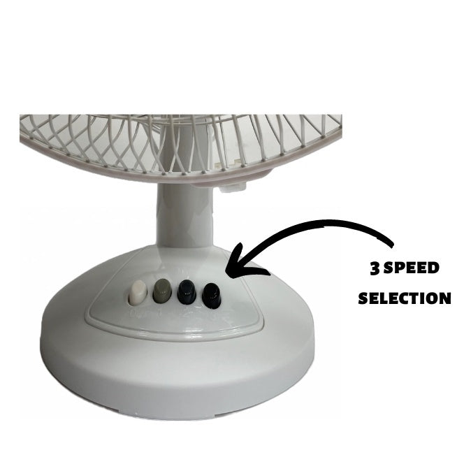 Rayco 16" Table Electric Fan RDF2116