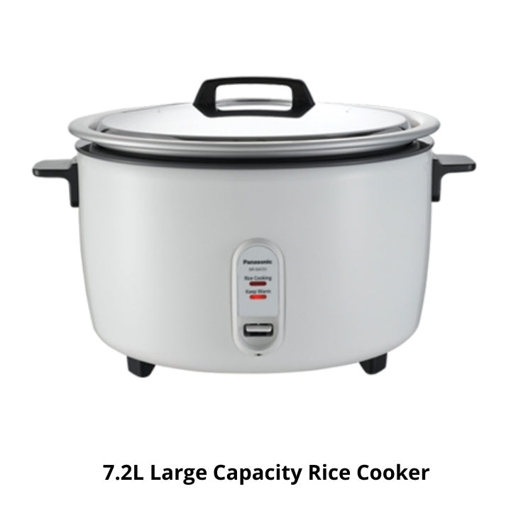 Panasonic 4.2L / 7.2L Electric Rice Cooker SR-GA421 | SR-GA721