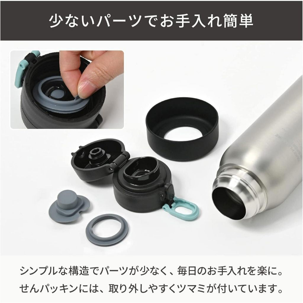 Peacock 800ML Thermos Bottle | AKE-R80 MC
