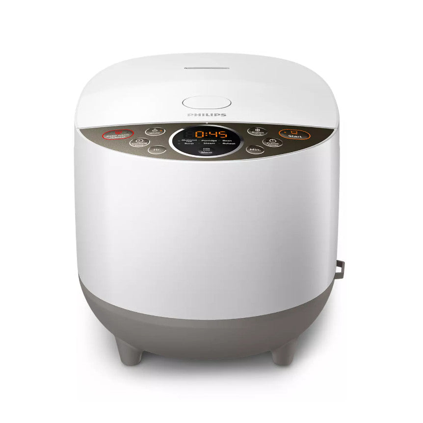 Philips 3000 Series 1.8L Daily Collection Fuzzy Logic Rice Cooker HD4515/67