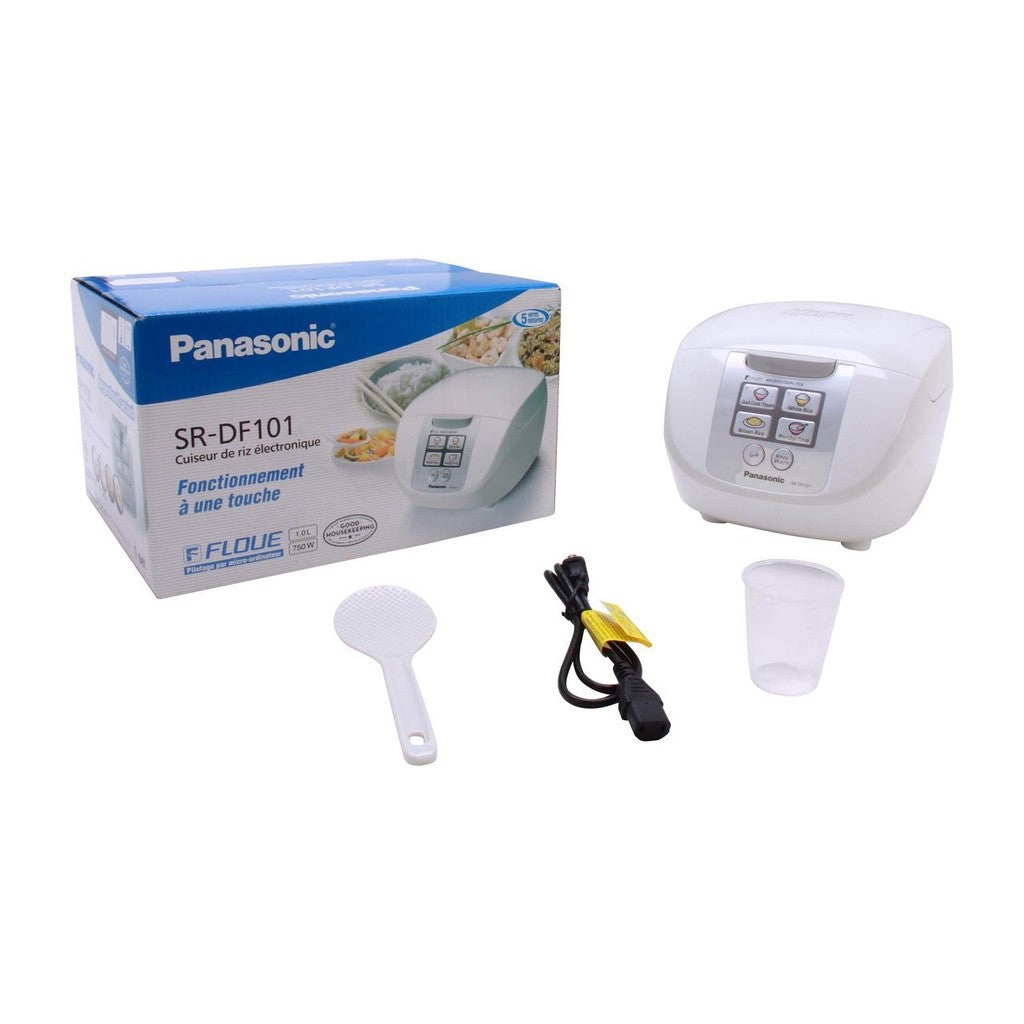 Panasonic 1.0L/1.8L Microcomputer Rice Cooker | SR-DF101/SR-DF181