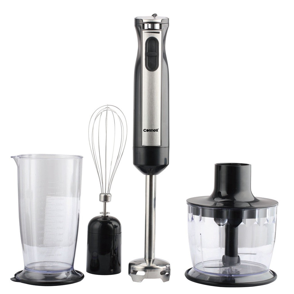 Cornell 4-in-1 Hand Blender 9 Speed Immersion Set | CHBE600CW