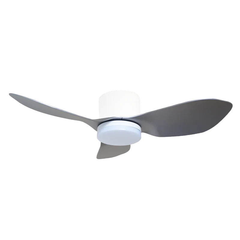 Mistral Solar 46" DC Motor Ceiling Fan Hugger Series / 24w Tri-Tone Lamp