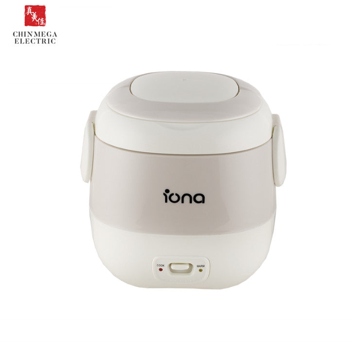 Iona 0.3L Mini Rice Cooker GLRC031