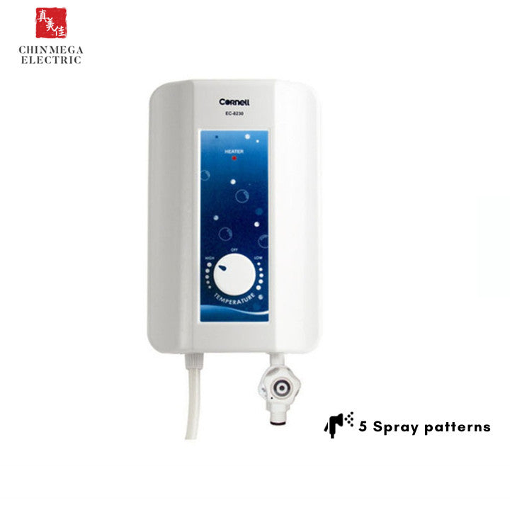 Electric Instant Shower Heaters | EC8230
