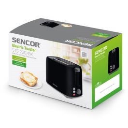 Sencor Electric Toaster Black STS 2607BK