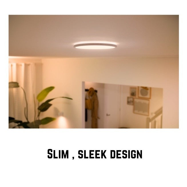 WiZ Superslim Smart Ceiling 16W Tunable Warm to Cool White