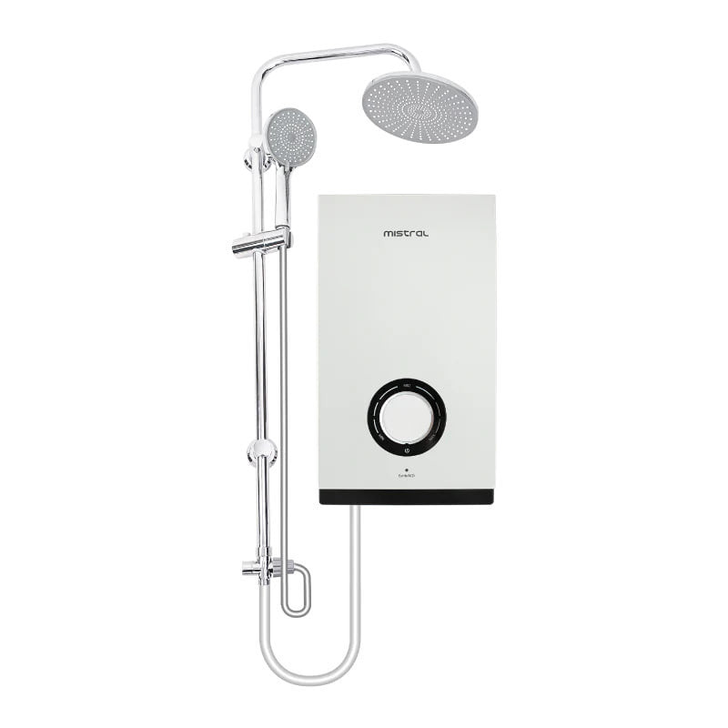 Mistral DC Pump Instant Water Heater with Rain Shower | MSH103