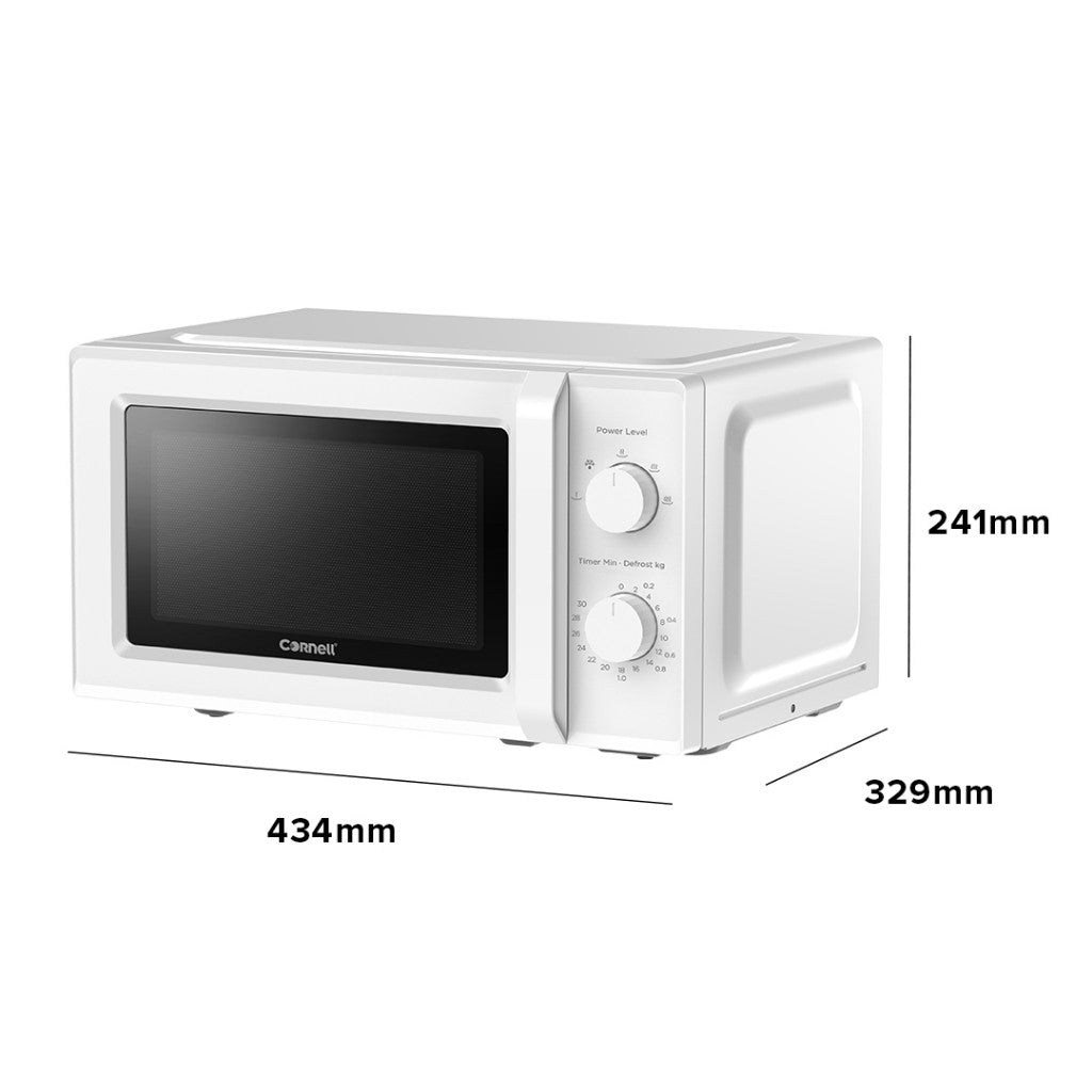 Cornell 20L Microwave Oven CMOS202WH /BK