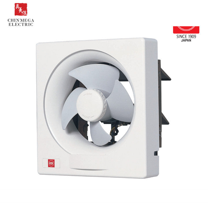 KDK 15cm Wall Mounted Ventilating Fan 15AAQ1 (Enquire for installation)