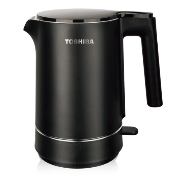 Toshiba 1.5L / 1.7L Double Wall Electric Kettle | KT-15DRRS / KT-17DRRS