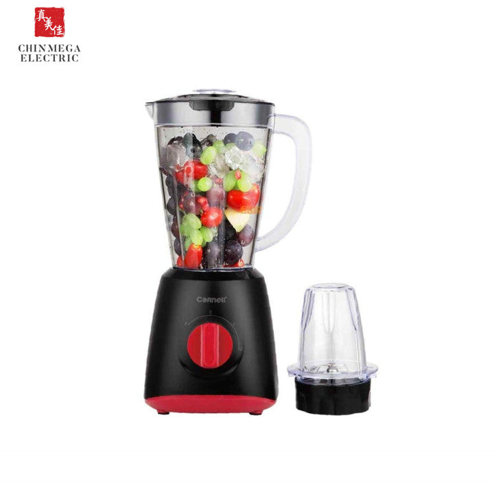Cornell 400W 1.5L Blender with Grinder 2 Speed with Pulse | CBLS400BK