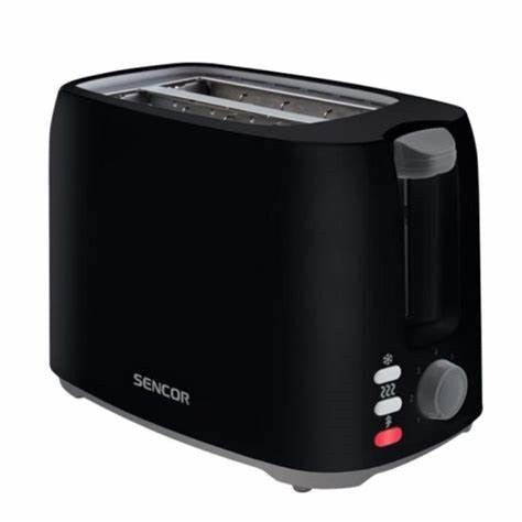 Sencor Electric Toaster Black STS 2607BK