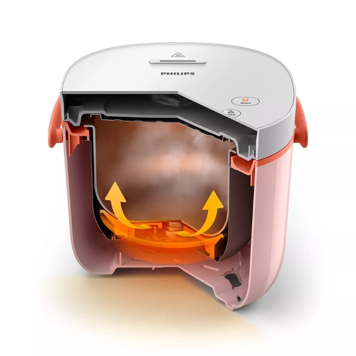 Philips Mini Rice Cooker 0.7L | HD3070