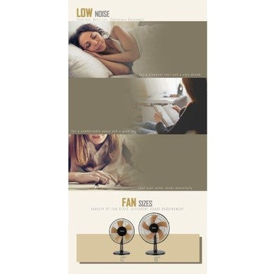 Iona 12" Electric Table Fan GLTF120