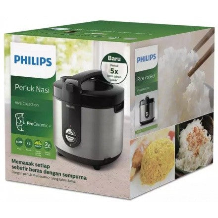 Philips Viva Collection 2L Rice Cooker HD3132