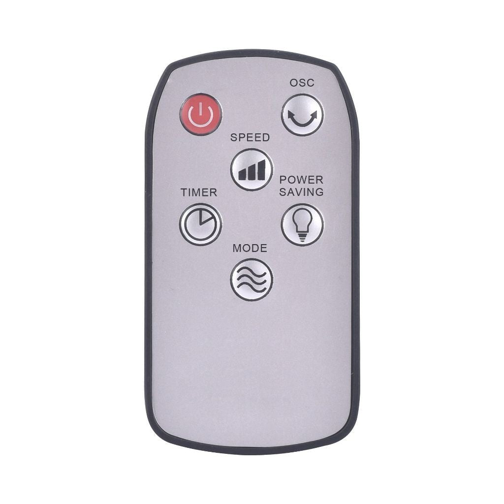 Cornell 16" Stand Fan W/Remote Control (CFNS40TRC) - White