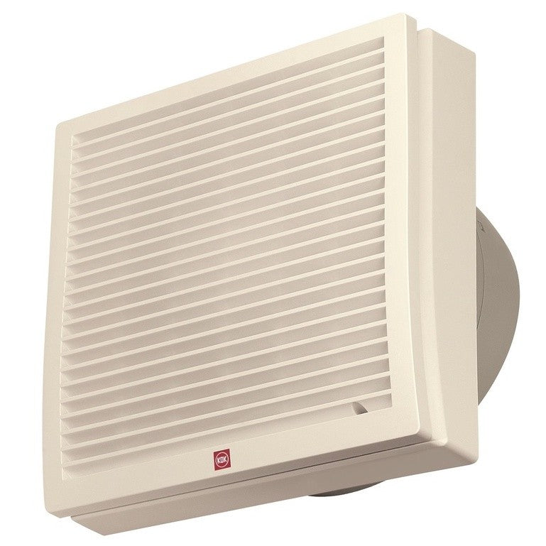 KDK 15cm/20cm Louver Type Window Mounted Ventilating Fan 15WHPCT/20WHCT (Enquire for Installation)