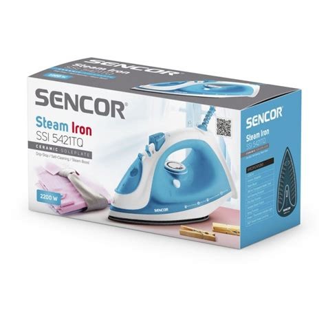 Sencor 2200W Steam Iron SSI 5421TQ
