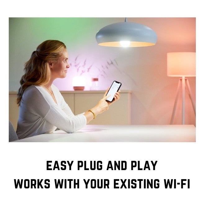 WiZ Superslim Smart Ceiling 16W Tunable Warm to Cool White