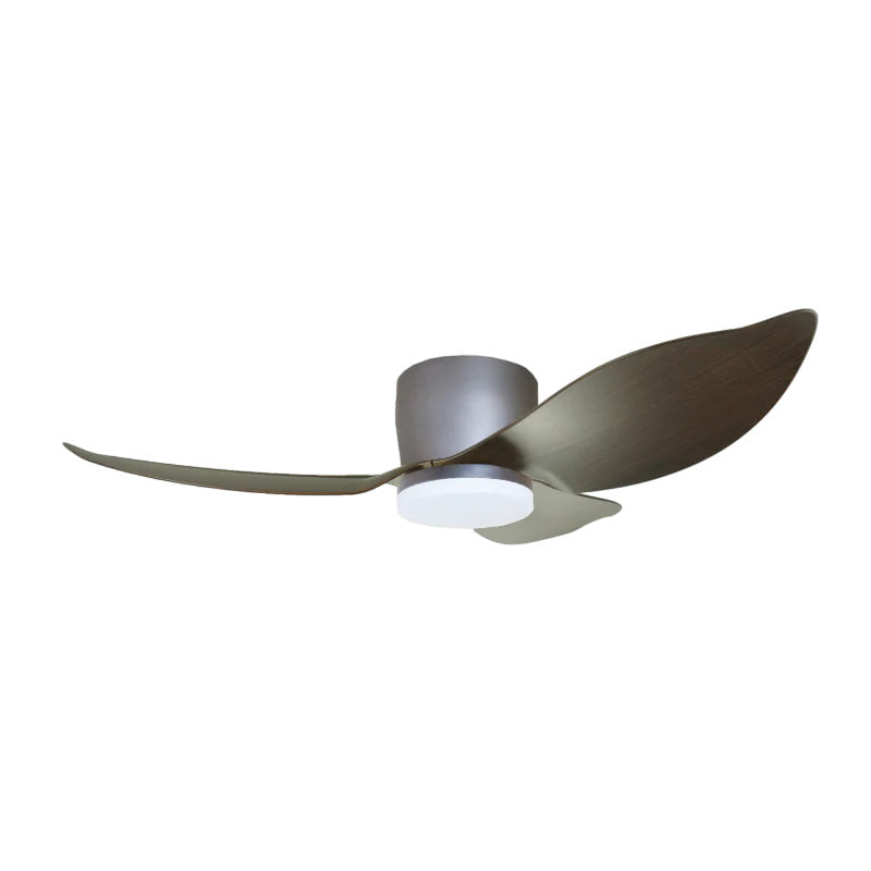 Mistral Solar 46" DC Motor Ceiling Fan Hugger Series / 24w Tri-Tone Lamp