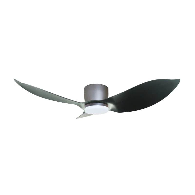 Mistral Solar 36" DC Motor Ceiling Fan Hugger Series / 24w Tri-Tone Lamp