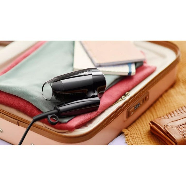 Philips Essential Care 1200W Foldable Travel Hairdryer | BHC010/03 | BHC010/10