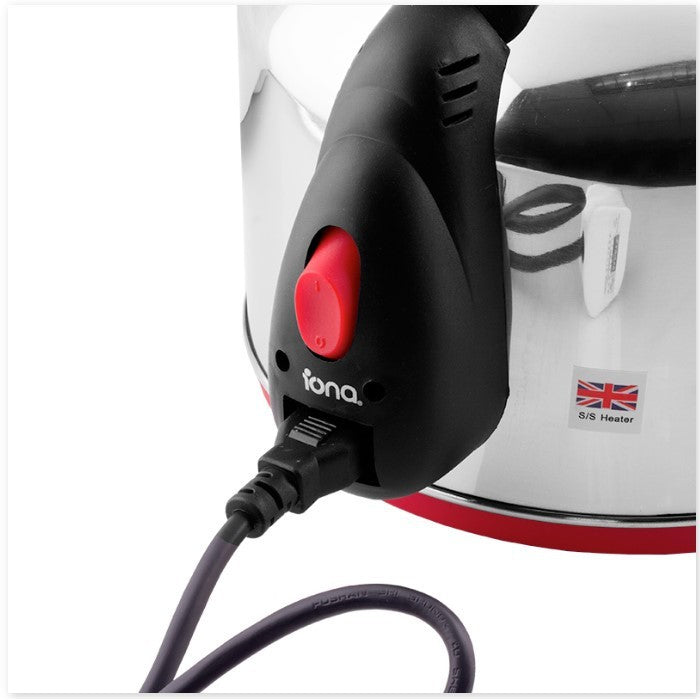 Iona 4.8L Stainless Steel Kettle with Durable UK STRIX Controller GLK4800