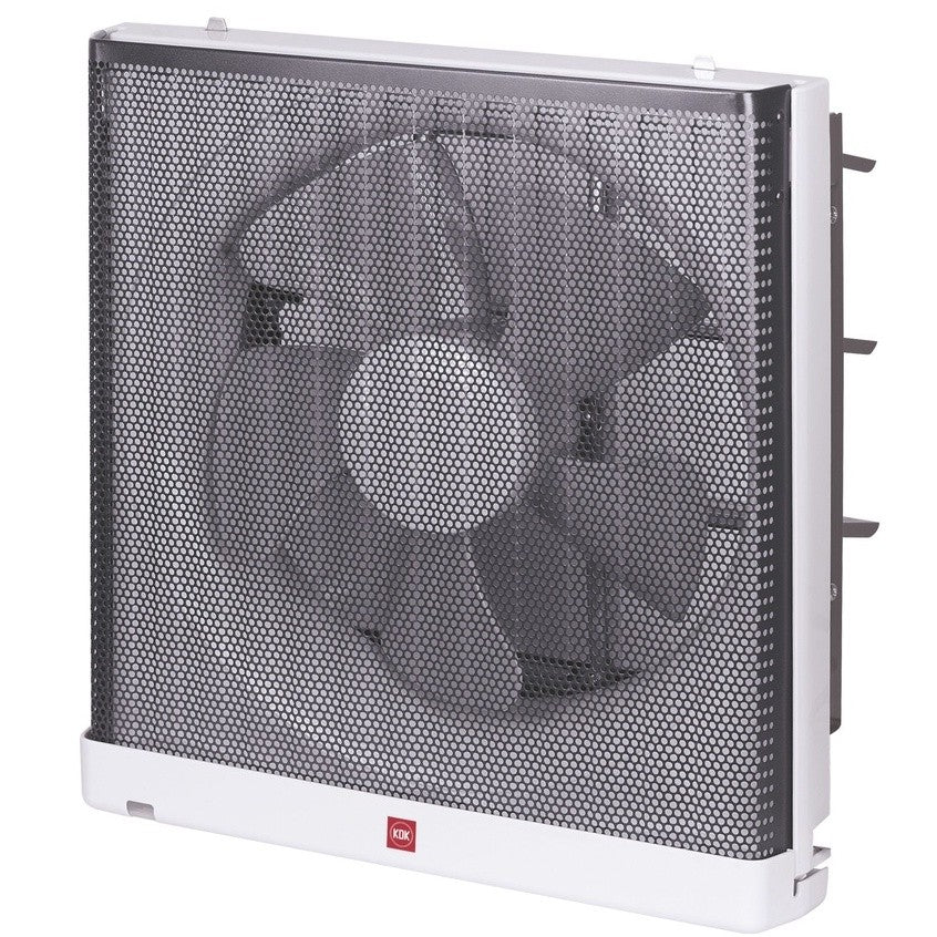 KDK 25cm Wall Mounted Kitchen Exhaust With Aluminium Oil Filter 25AUFA (Enquire for installation)