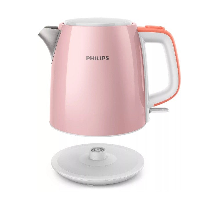 Philips 1.0L Daily Collection Kettle - Pink HD9348