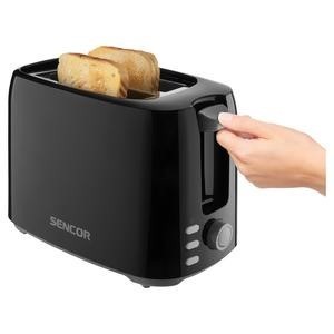 Sencor Electric Toaster Black STS 2607BK