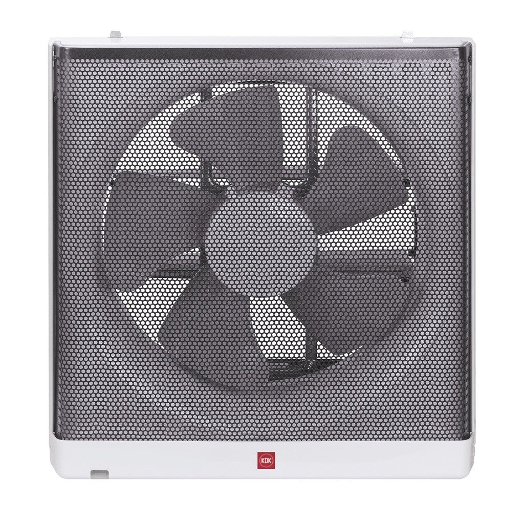 KDK 25cm Wall Mounted Kitchen Exhaust With Aluminium Oil Filter 25AUFA (Enquire for installation)
