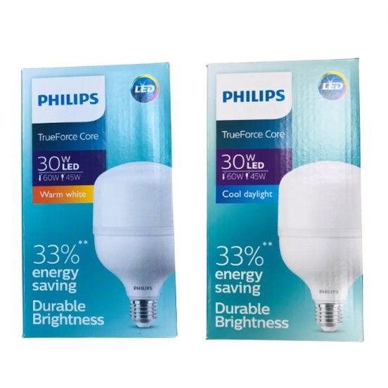 Philips TrueForce Core (Highbay) LED Industrial and Retail E27 Cool Day Light / Warm White 25W 30W 40W 50W