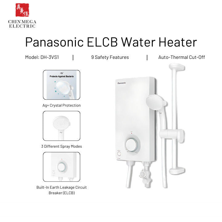 Panasonic Instant Water Heater | DH-3VS1
