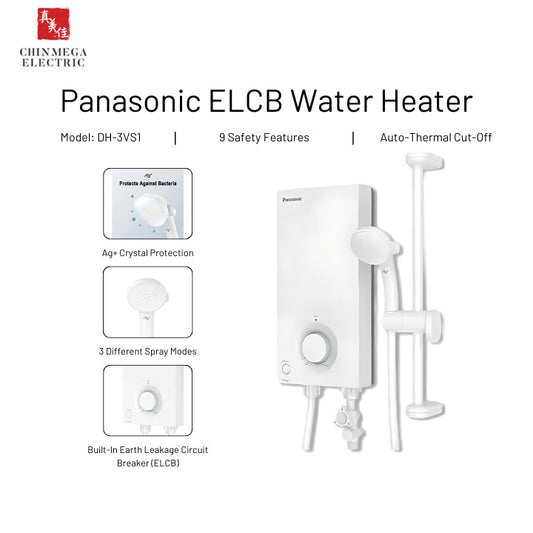Panasonic Instant Water Heater | DH-3VS1