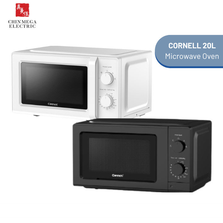 Cornell 20L Microwave Oven CMOS202WH /BK