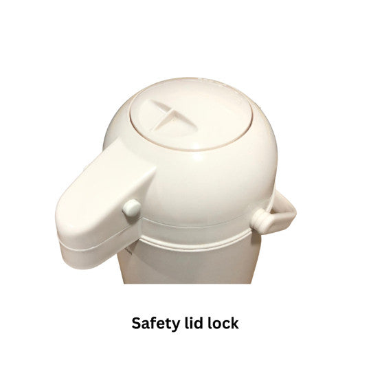 Zojirushi 2.45L Thermal Air Pot / Thermal Flask with 360° Swivel Base AALB-M25